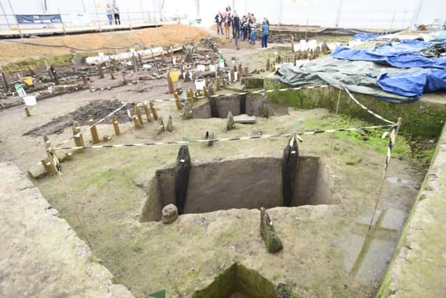 Final press visit to Must Farm bronze age site EMN-160713-131201009