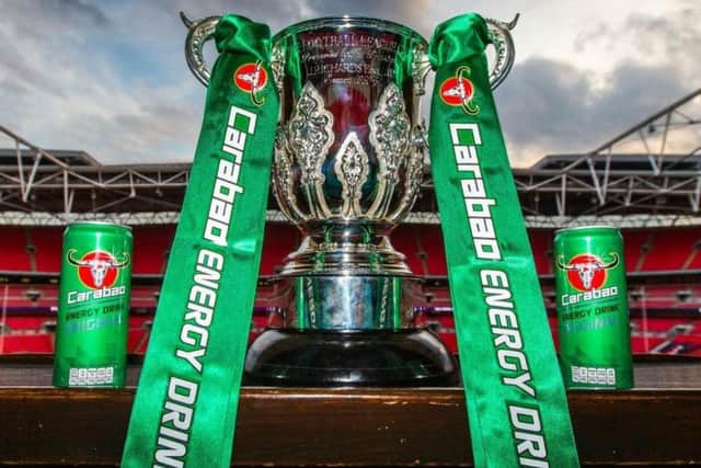 The Carabao Cup.