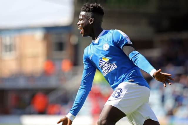 Posh midfielder Leo Da Silva Lopes could be back in action this weekend.