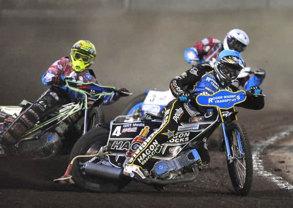Richie Worrall guests for Panthers in Redcar.