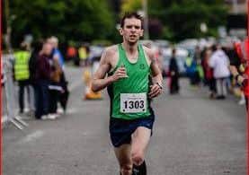 Ben Heron won the St Ives 10k.