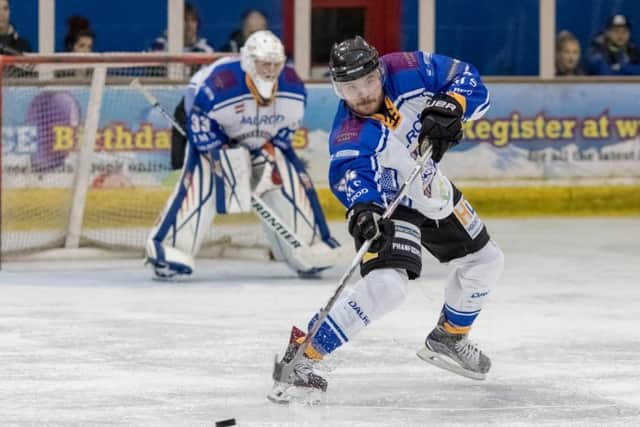 Greg Pick is back at Phantoms.