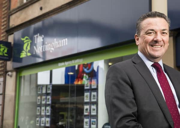 David Marlow, chief executive of The Nottingham Building Society.   Photo credit: Fabio De Paola/PA Wire
