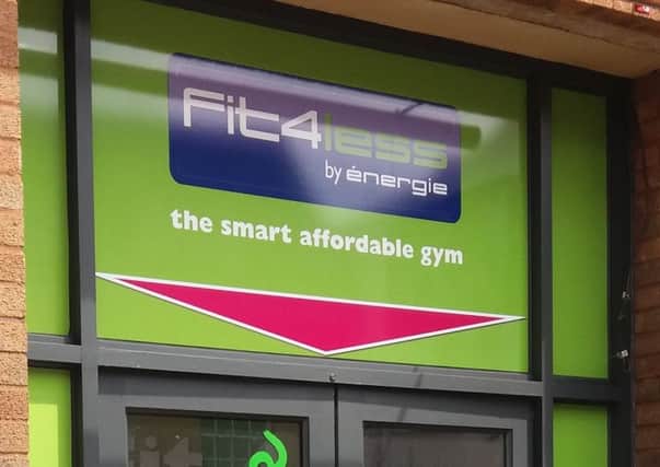 Fit 4 Less in Cowgate remains closed