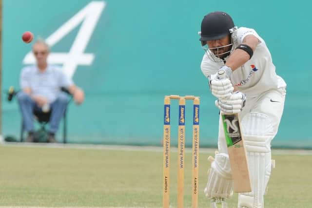 Asim Butt made 51 for Peterborough Town at Oundle.