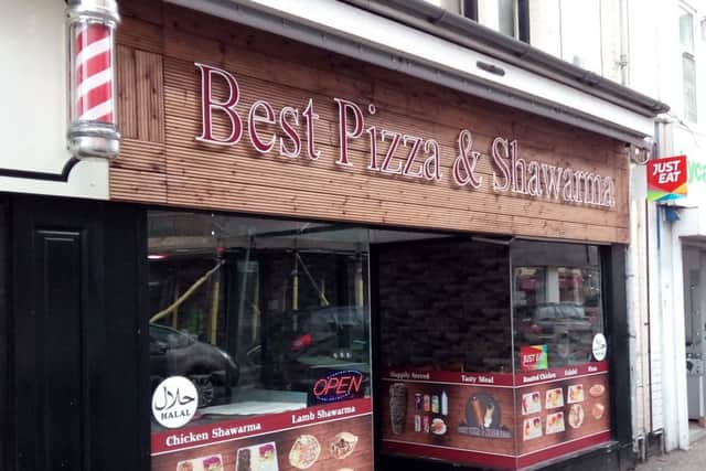 Best Pizza and Shawarma