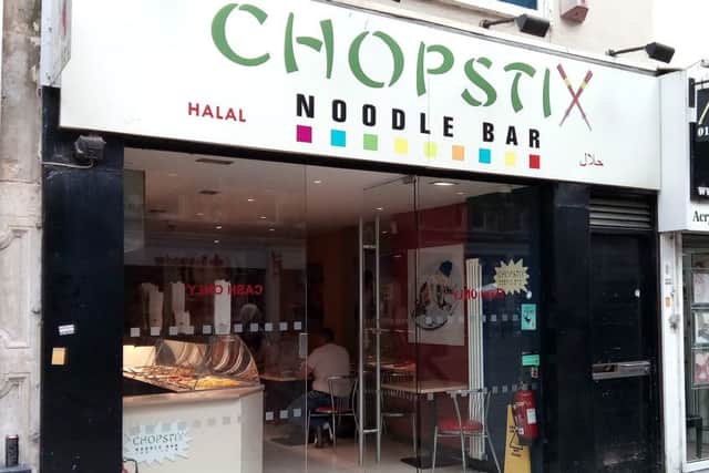 Chopstix
