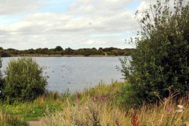 Eye Green Brick Pit nature reserve. Photo: Ben Davis/Peterborough Telgraph