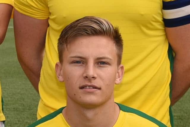 Josh Smith was on target for ICA Sports in the Jack Hogg Memorial Trophy game against Peterborough Sports Reserves.