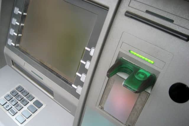 An ATM
