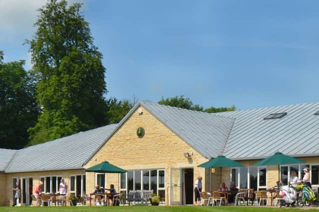 Burghley Park Golf Club.