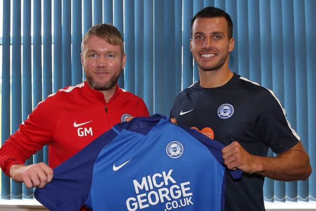 Steven Taylor with Grant McCann. Photo: Joe Dent/theposh.com.