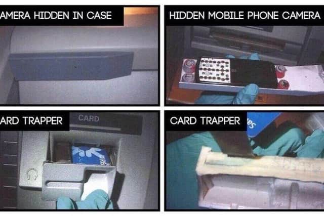 What to look out for at cashpoints