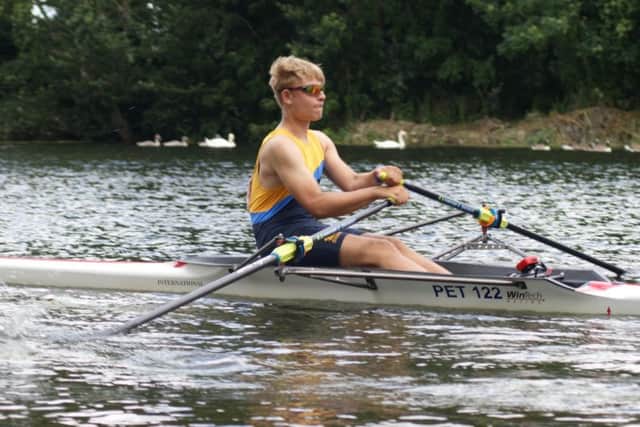J16 single winner James Toynton.