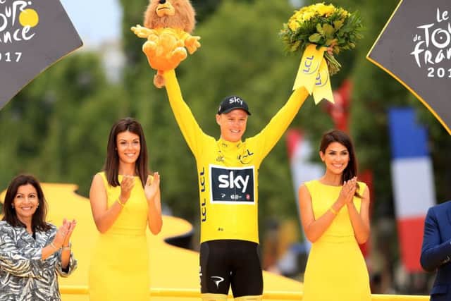 Fantastic Chris Froome.