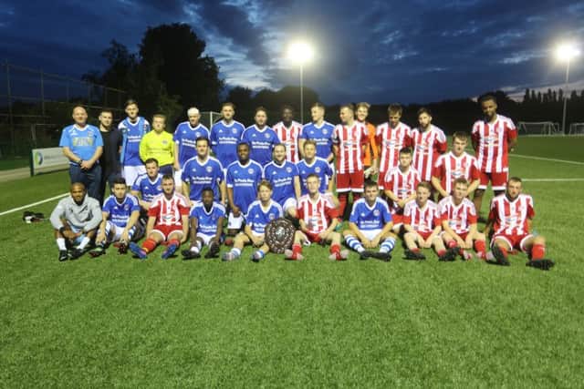 ICA Sports and Peterborough Sports Reserves shared the Jack Hogg Memorial Trophy.