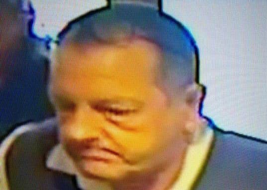 Do you recognise this man?