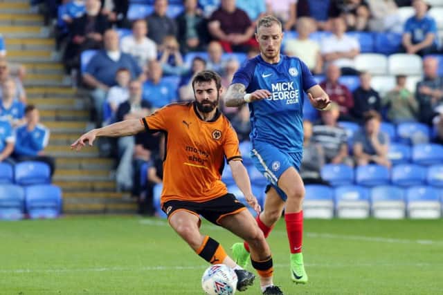 Marcus Maddison might have left Posh before the start of the League One season.