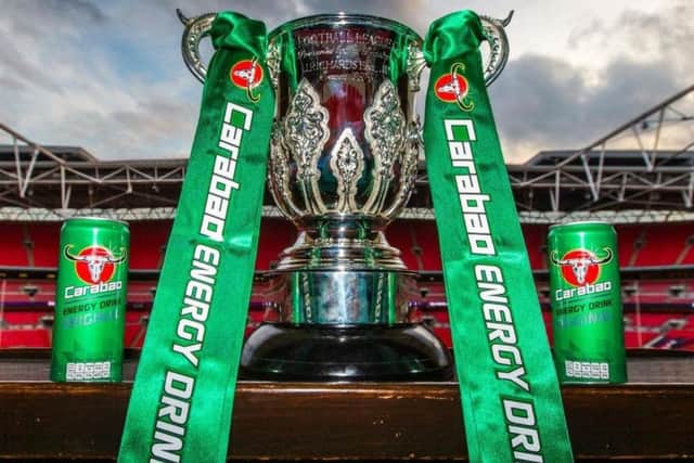 The Carabao Cup.