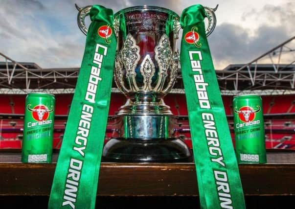 The Carabao Cup.