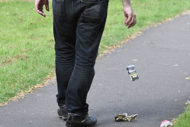 Litter dropped in the street EMN-170524-162412009