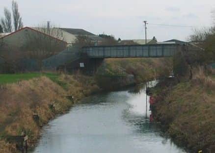 The bridge which will be replaced