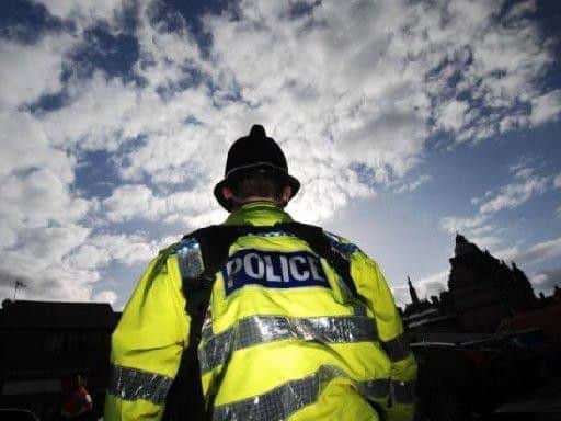 Traffic is building in Portsea following an two-vehicle collision