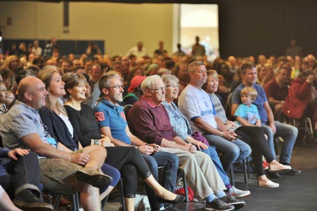 Week-long Kingdom Faith Camp at the East of England Arena EMN-170730-114403009
