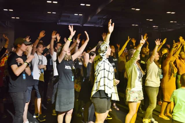 Week-long Kingdom Faith Camp at the East of England Arena EMN-170730-114105009