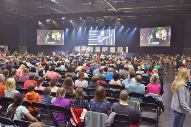 Week-long Kingdom Faith Camp at the East of England Arena EMN-170730-114249009
