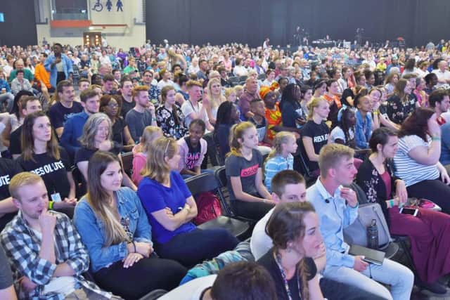 Week-long Kingdom Faith Camp at the East of England Arena EMN-170730-114301009
