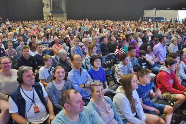 Week-long Kingdom Faith Camp at the East of England Arena EMN-170730-114338009