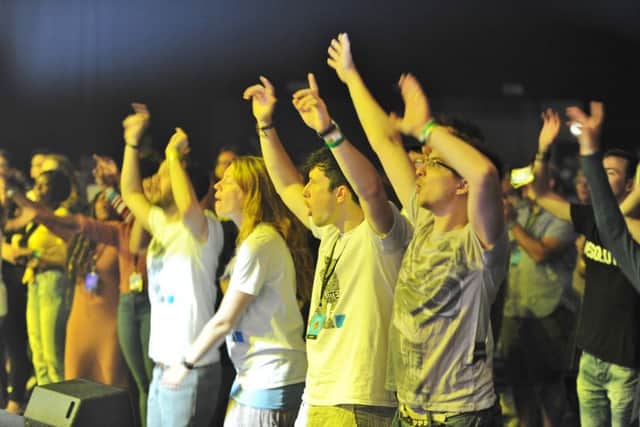 Week-long Kingdom Faith Camp at the East of England Arena EMN-170730-114000009