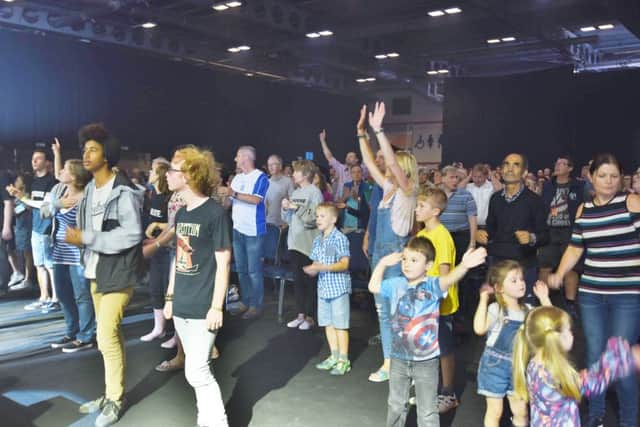 Week-long Kingdom Faith Camp at the East of England Arena EMN-170730-113926009