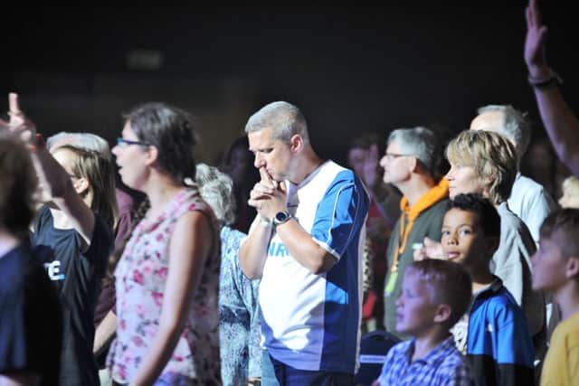 Week-long Kingdom Faith Camp at the East of England Arena EMN-170730-114032009