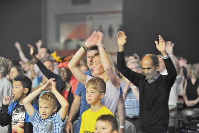 Week-long Kingdom Faith Camp at the East of England Arena EMN-170730-114133009