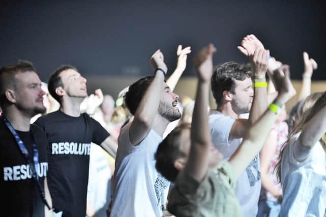Week-long Kingdom Faith Camp at the East of England Arena EMN-170730-114146009