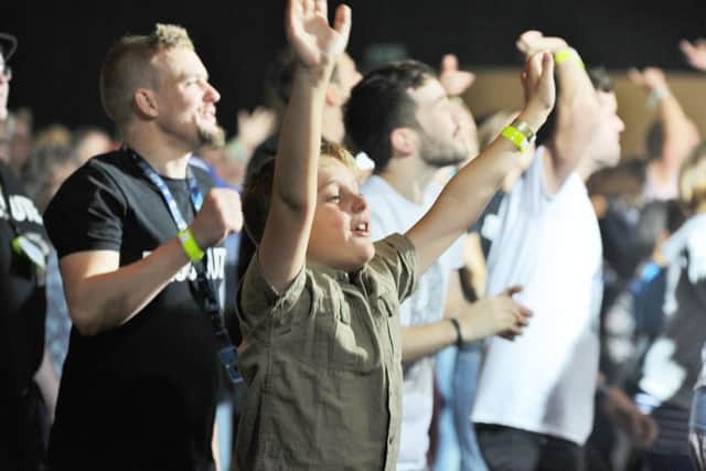 Week-long Kingdom Faith Camp at the East of England Arena EMN-170730-114159009