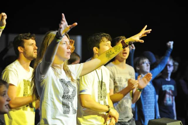 Week-long Kingdom Faith Camp at the East of England Arena EMN-170730-114212009