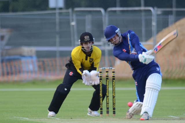 Pete Morgan clubbed 143 for Bourne against Barnack.