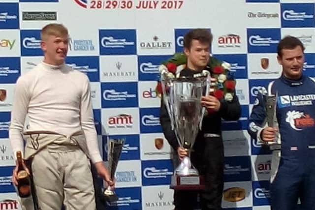 Ed Thurston (left) finished runner-up at Silverstone. Picture: JEP Photography
