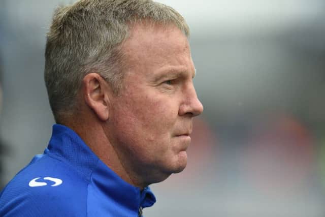 Portsmouth manager Kenny Jackett.