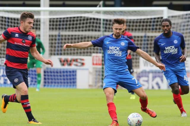 Posh chairman Darragh MacAnthony expects Gwion Edwards to have a great season.