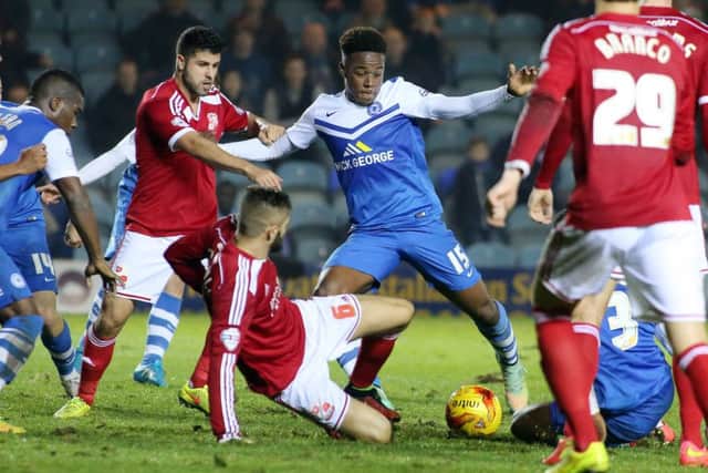 Posh midfielder Jermaine Anderson needs to sort his future out quickly according to his chairman.