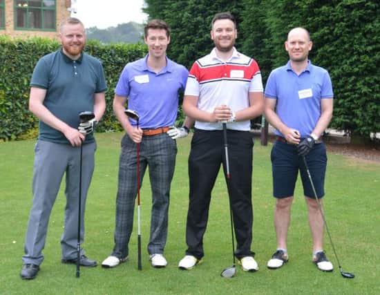 The golf day
