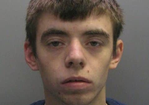 JAILED: Declan Finn