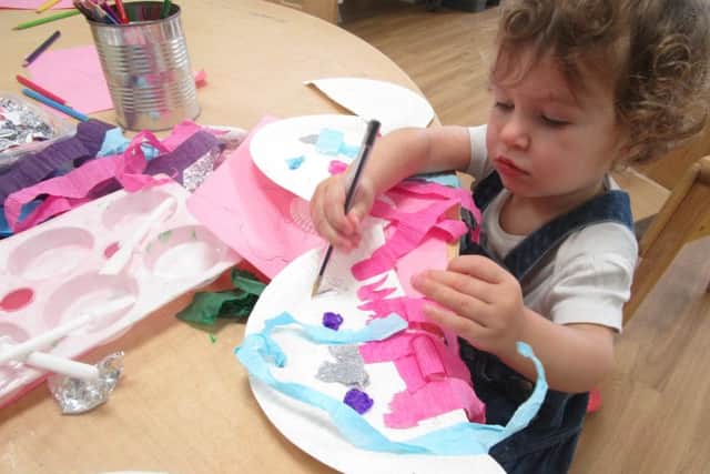 Marine Week at Kiddi Caru