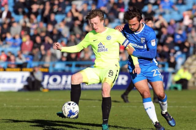 Bradley Dack (right) has moved from Gillingham to Blackburn.