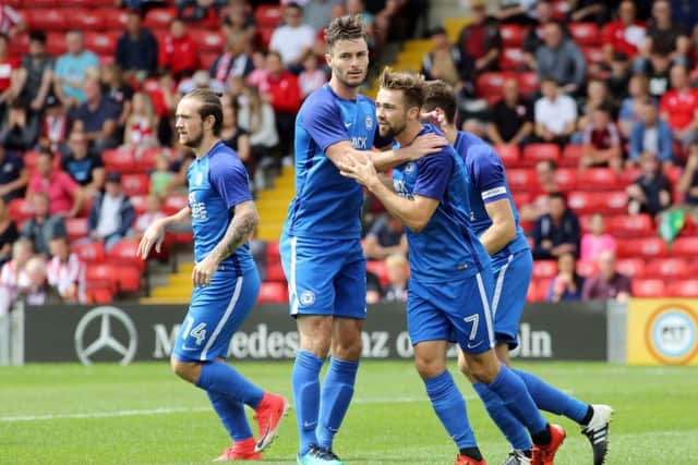 Gwion Edwards is the popular choice to be Posh player of the season for 2017-18.