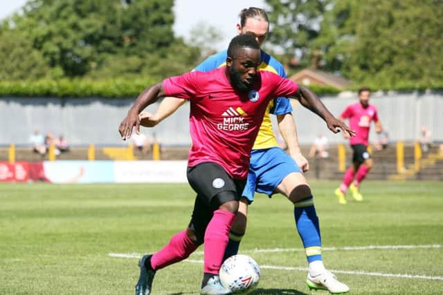 Junior Morias is tipped by Posh fans to have a great season.